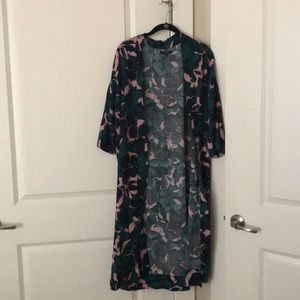 Madewell cardigan/kimono